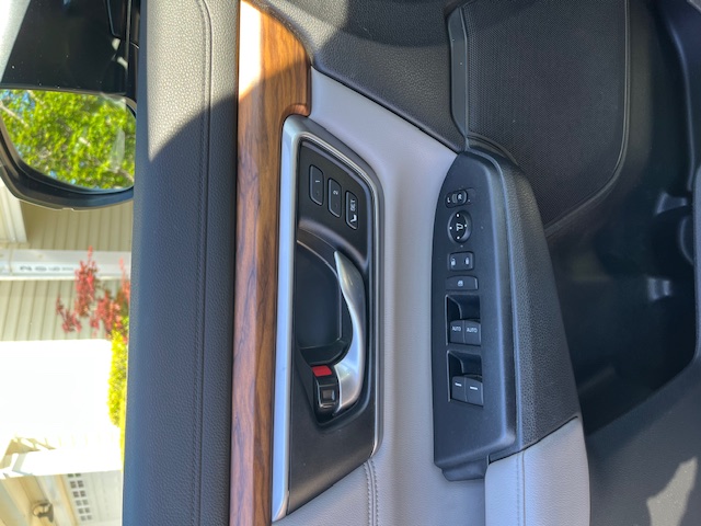 Door panel after detailing