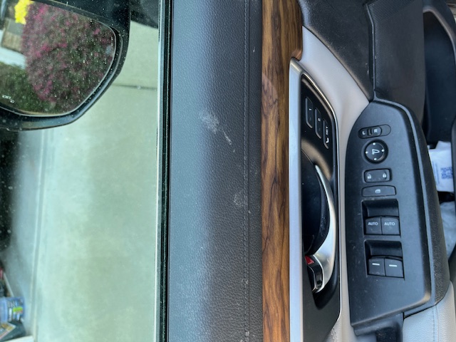 Door panel before detailing