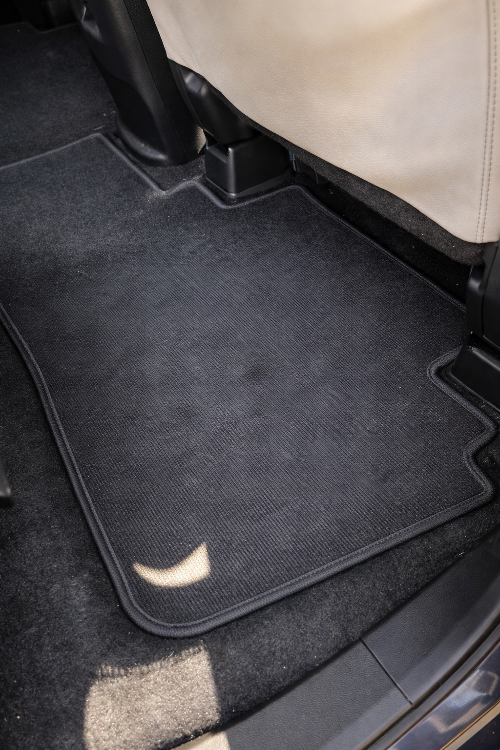 Floor mat after detailing