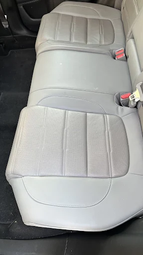 Interior Leather Seat Cleaning and Conditioning